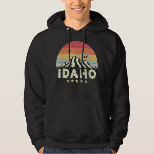 Moletom Idaho Retro Style ID USA