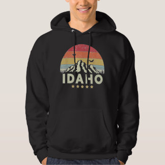 Moletom Idaho Retro Style ID USA