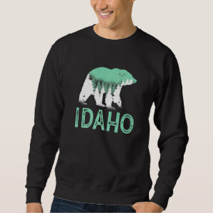 Moletom Idaho Rocky Mounains Id Yellowstone Grizzly Bears