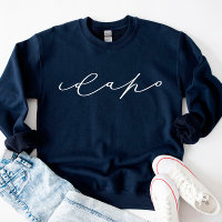 Idaho Script State Sweatshirt feminina