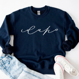 Moletom Idaho Script State Sweatshirt feminina