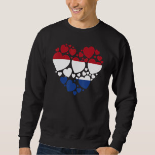 Moletom Ideia De Bandeira Holandesa Para Crianças E Bandei
