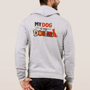 Moletom Ideia de Presente de Design de Cachorro Engraçado