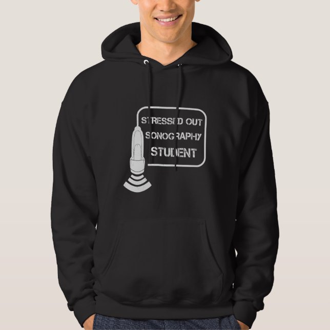 Moletom Ideia do presente do técnico do ultra-som de (Frente)