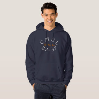 Moletom Idi-Araba Hoodie-Azul 82-87 do CMUL dos homens