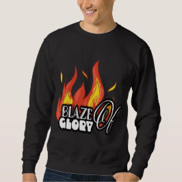 Moletom Ignite o Espírito: Blaza da Glória Sweatshirt