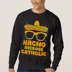 Moletom Igreja Católica Não Média Cinco De Maio