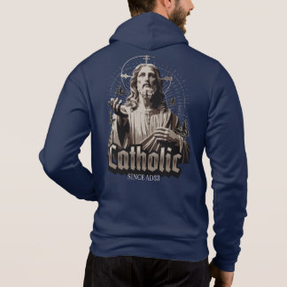 Moletom Igreja Católica Romana desde Cristo de Jesus AD33