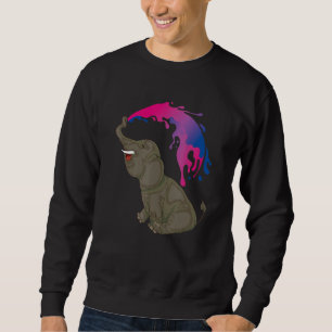 Moletom Igualdade Lgbt Bissexualidade Elephant Bi Pride B