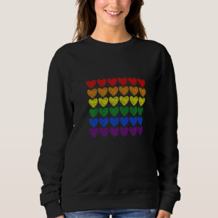 Moletom Igualdade Orgulho Gay Lgbtq Arco-Íris Transexual B