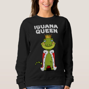 Moletom Iguana Queen Girls Iguana Womens Iguana 1