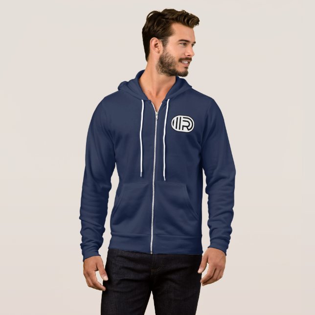 Moletom IIIRD Classic Oval Hoodie (Frente Completa)