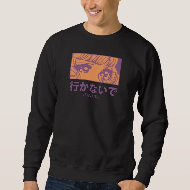Moletom Ikanaide (Please Don't Go) (Frente)