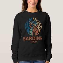 Moletom Ilha da Sardenha Itália