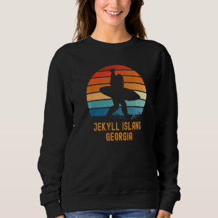 Moletom Ilha de Jekyll Georgia Sasquatch Souvenir