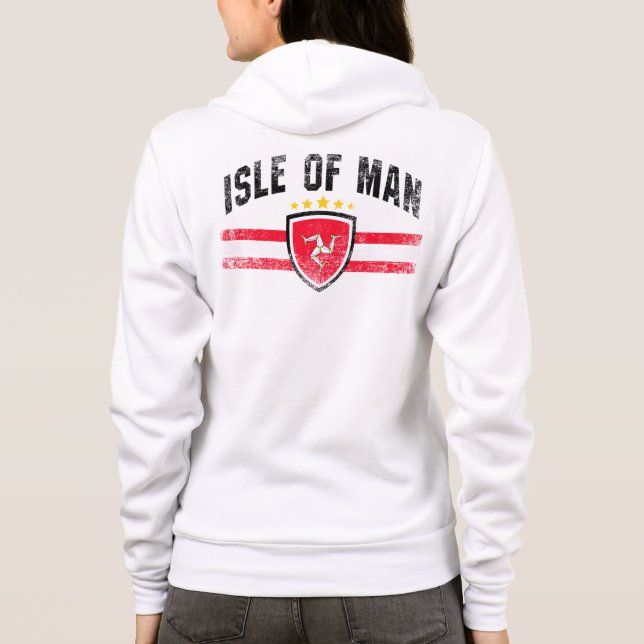 Moletom Ilha de Man (Verso)