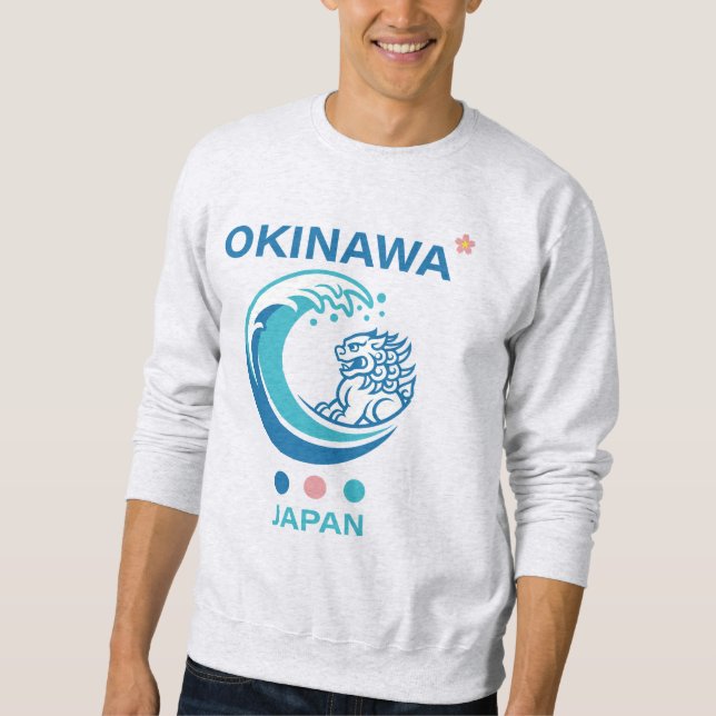 Moletom Ilha de Okinawa Japão (Frente)