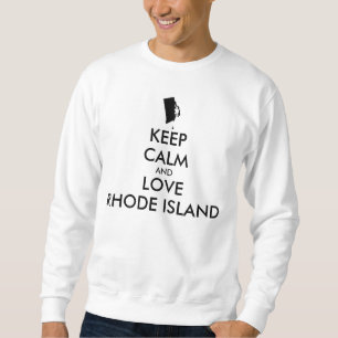 Moletom ILHA DO LOVE RHODE E CALMA DE MANUTENÇÃO persona