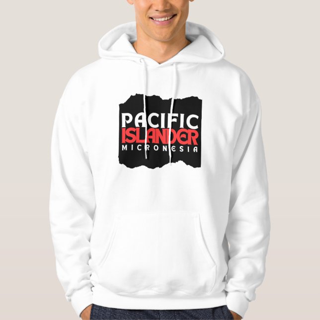 Moletom Ilha do Pacífico Kosrae Ortod Hoodie (Frente)