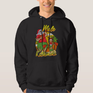 Moletom Ilha Havaiana Mele Kalikimaka Papais noeis Reindee