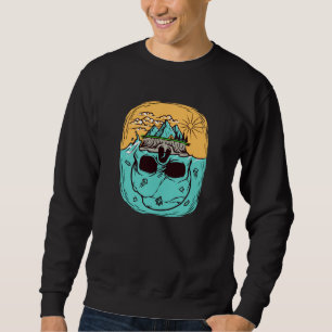 Moletom Ilha Skull
