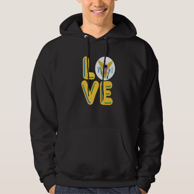 Moletom ILHA  Virgem do Amor (Frente)