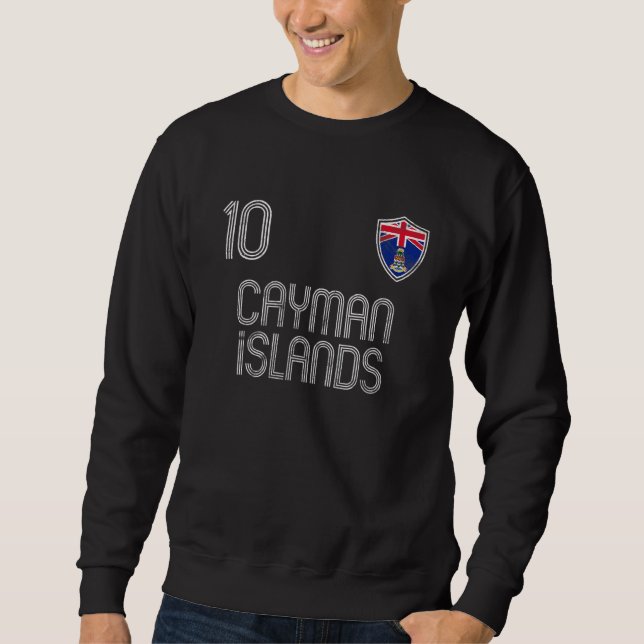 Moletom Ilhas Cayman (Frente)