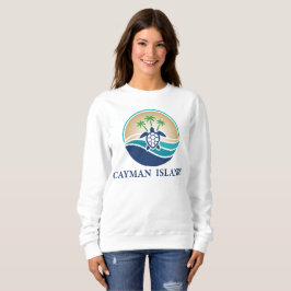 Moletom Ilhas Cayman Caribe