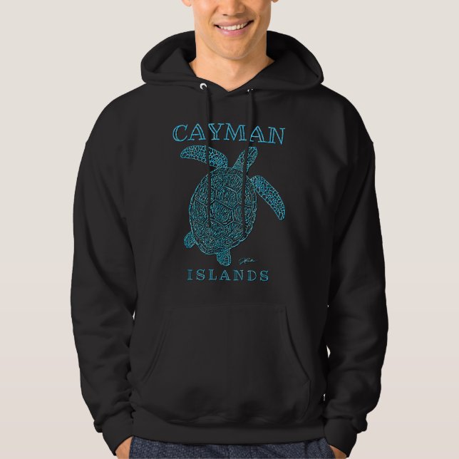 Moletom Ilhas Cayman, Tartaruga Marinha (Frente)