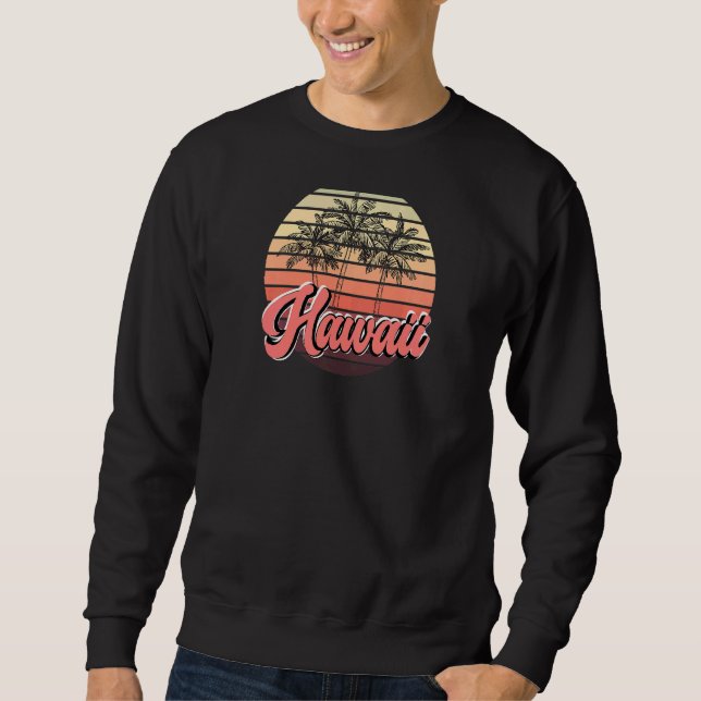 Moletom Ilhas Tropicais Havaianas, Ilhas Hawaii, Souvenir (Frente)