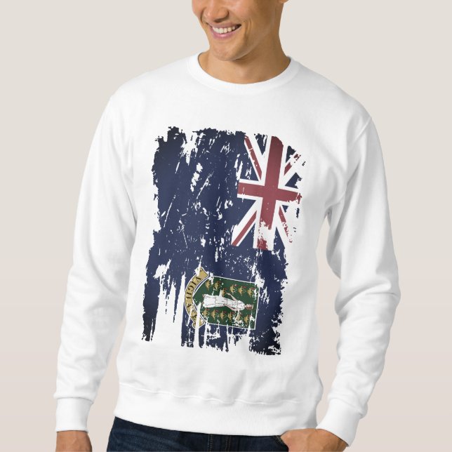 Moletom Ilhas Virgens Britânicas (Frente)