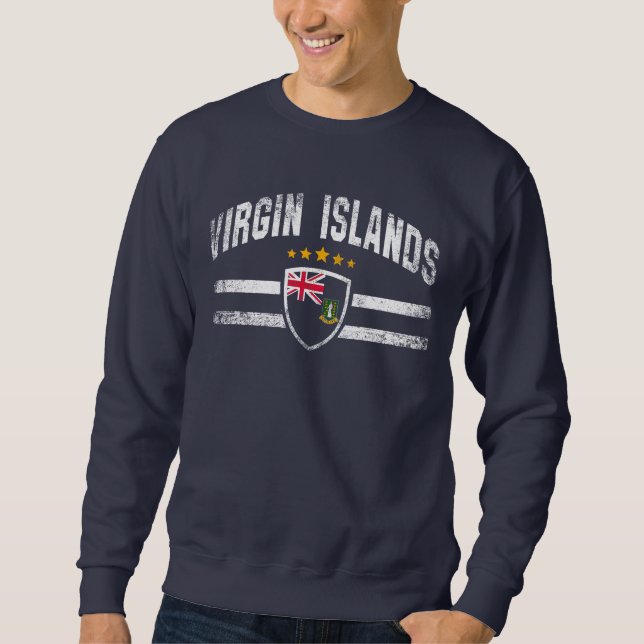 Moletom Ilhas Virgens Britânicas (Frente)