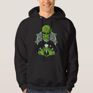 Moletom Illuminati Alienígena