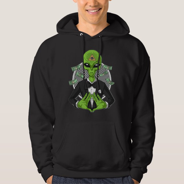 Moletom Illuminati Alienígena (Frente)