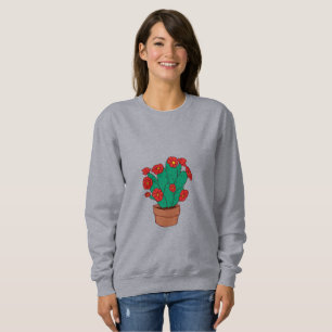 Moletom Illustration of cacti