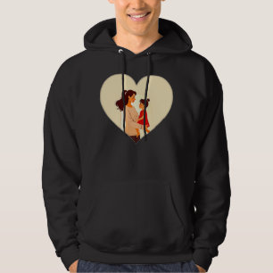 Moletom Illustration of the love between mother and daught