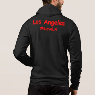 Moletom "#iLoveLA" Design bonito. Comprar Agora