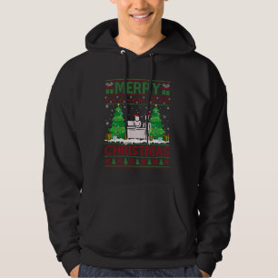 Moletom Iluminação Feia da Árvore de Natal Mais Suave Ment