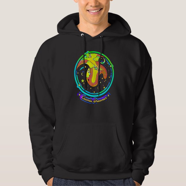 Moletom Iluminismo Espiritual Tarot Card Cosmic Dreamer (Frente)