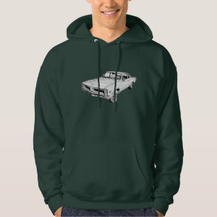 Moletom Ilustração 1966 do carro de Pontiac Le Mans