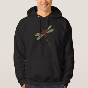 Moletom Ilustração Antrópica de Dragonfly Wings Cute Drago