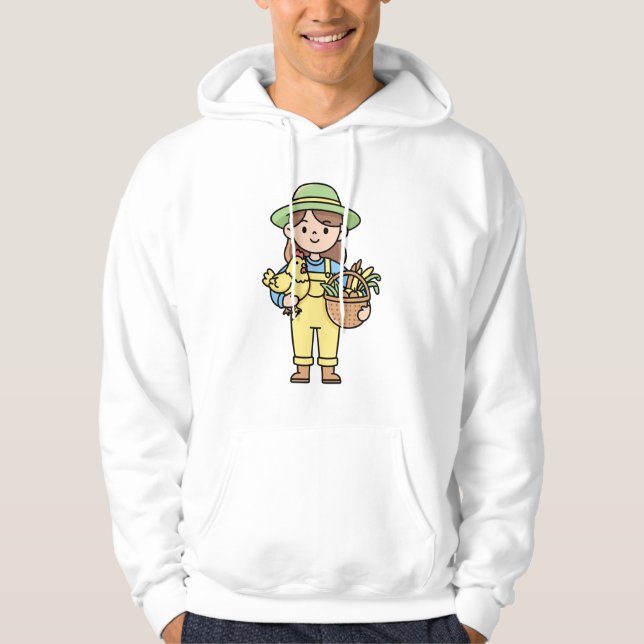 Moletom Ilustração Artística (Frente)