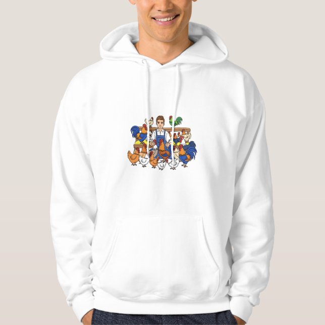 Moletom Ilustração Artística (Frente)