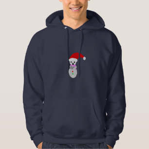Moletom Ilustração Bela de Neve de Natal