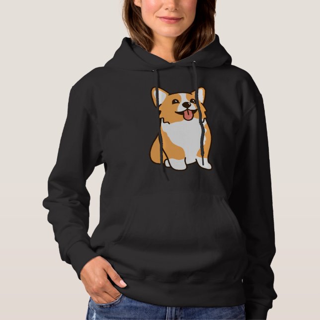 Moletom Ilustração Corgi (Frente)