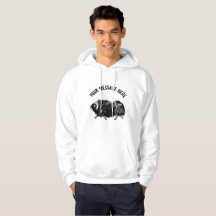 Ilustração de Black Muskox Personalizada