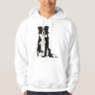 Moletom Ilustração de Borda Collie!