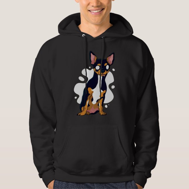 Moletom Ilustração de Cachorro Chihuahua (Frente)