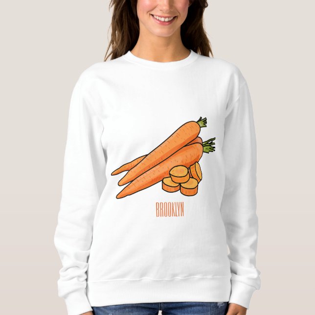 Moletom Ilustração de desenho animado (Frente)