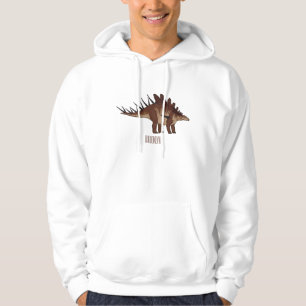 Moletom Ilustração de desenho animado de Kentrosaurus